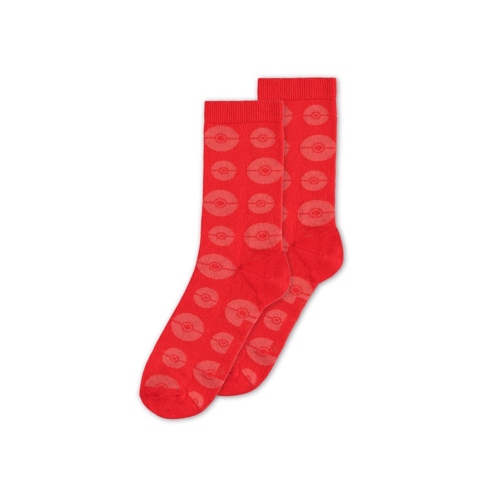 Pokémon - Crew (3Pack) Chaussettes - Multicolore